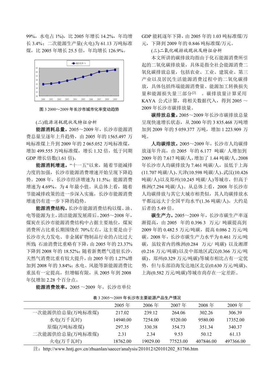 毕业论文（设计）长沙市低碳生态发展现状与转型思路初探.doc_第3页