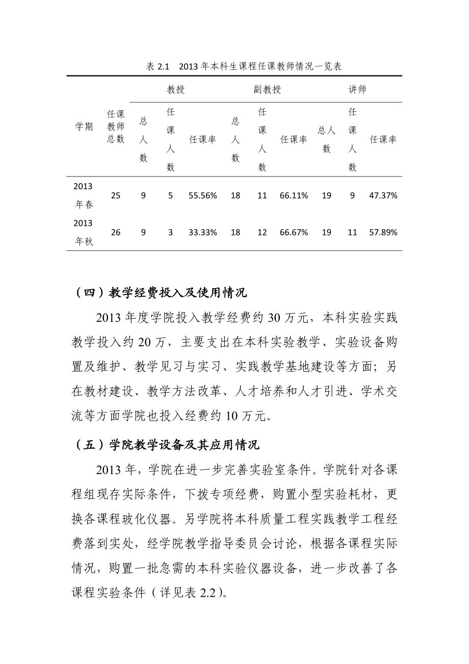 兰州大学药学院本科教学质量报告.doc_第3页