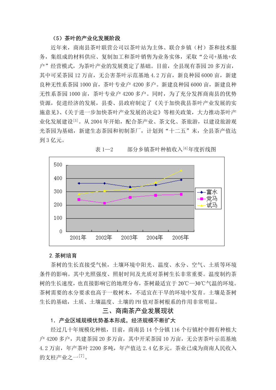 商南茶产业的发展现状及其对策探究.doc_第3页