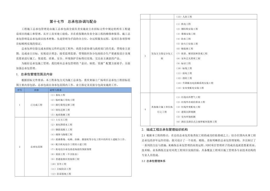 总承包协调与配合概要.doc_第1页