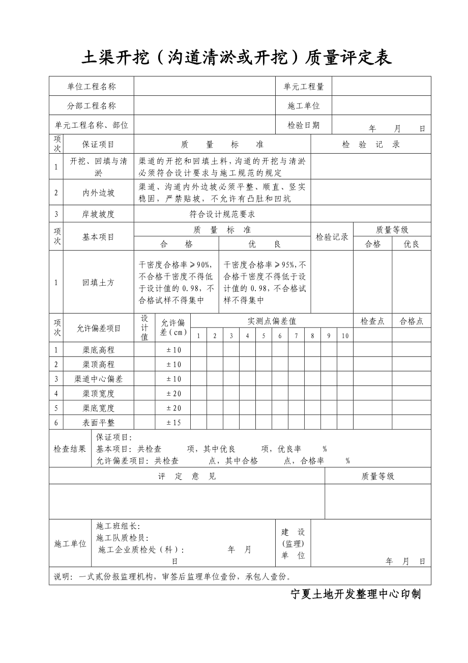 单元工程质量评定表.doc_第3页