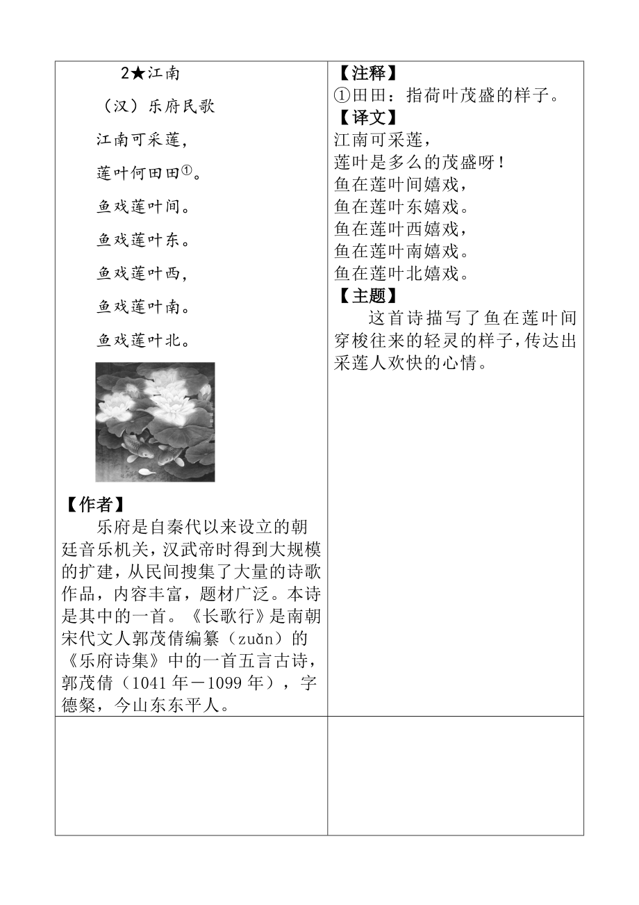 某小学三下晨读材料汇总.doc_第2页