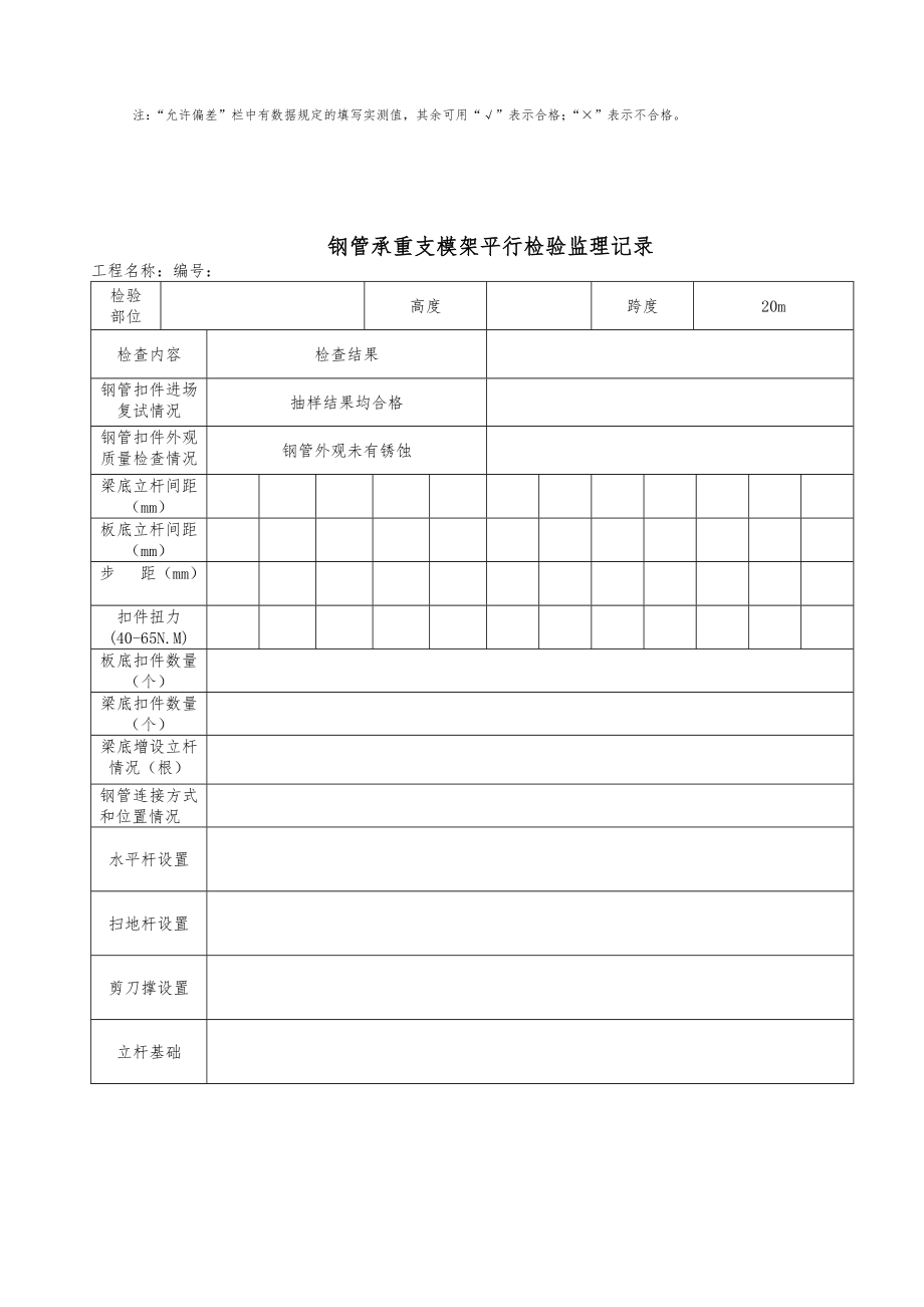 监理平行检查记录文稿表最新全套.doc_第3页