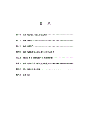 石油工程专业课程设计结课论文.doc