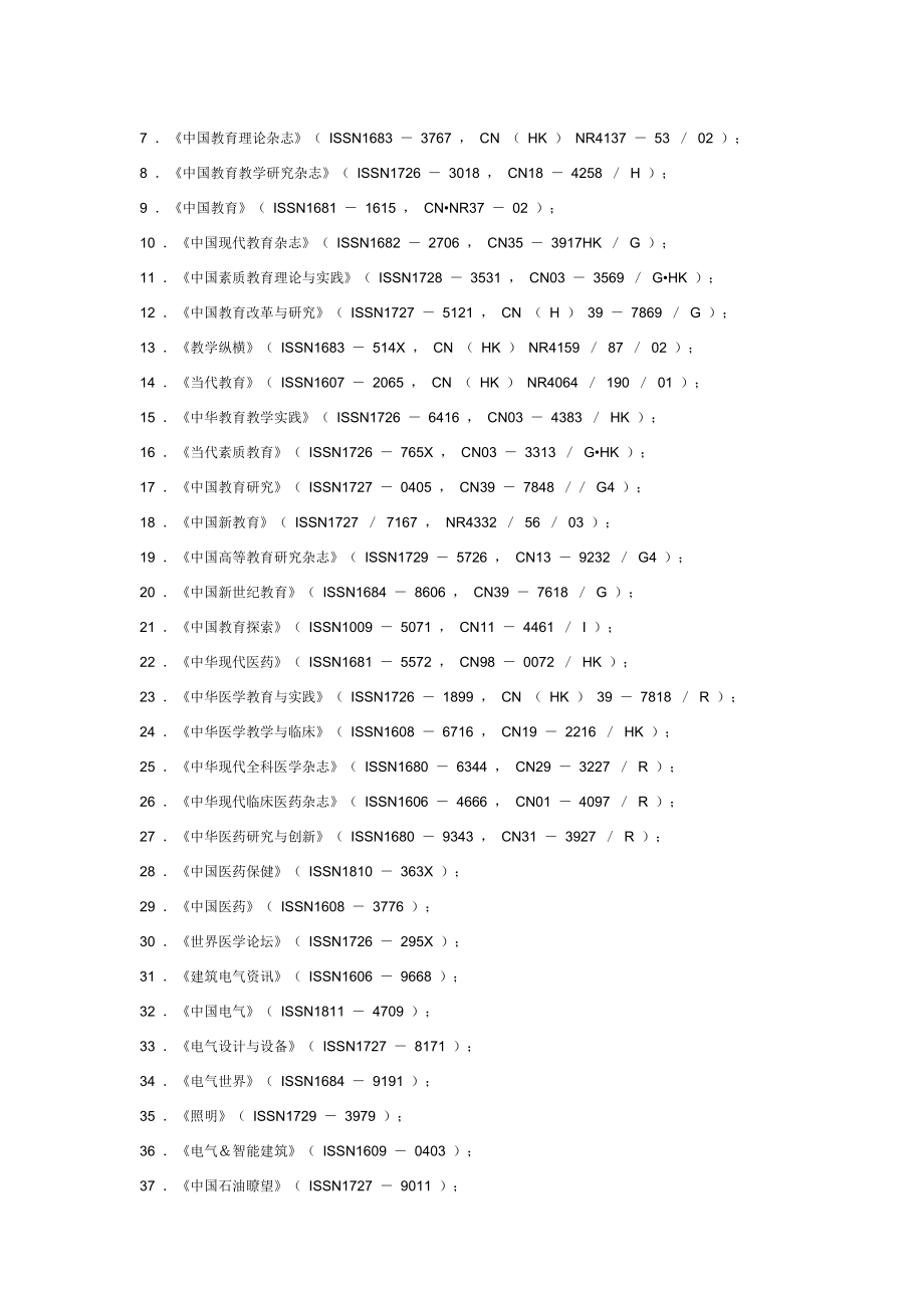 最新非法刊物全目录.doc_第3页