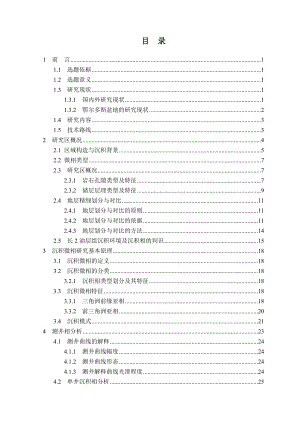 地质勘探专业毕业论文02855.doc