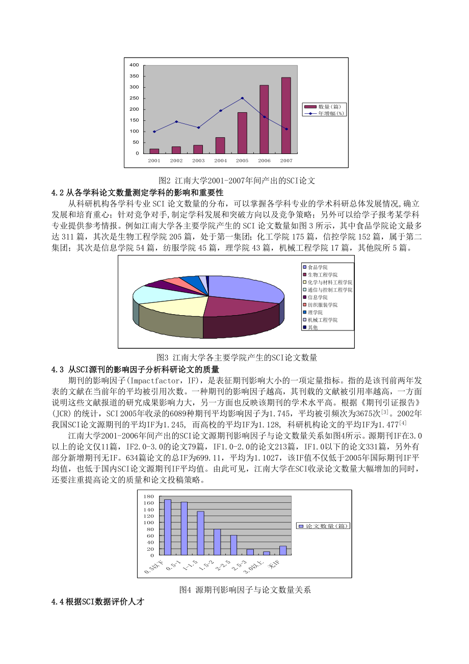 毕业论文（设计）基于SCI 的科研机构学术成果评估与实证研究.doc_第3页