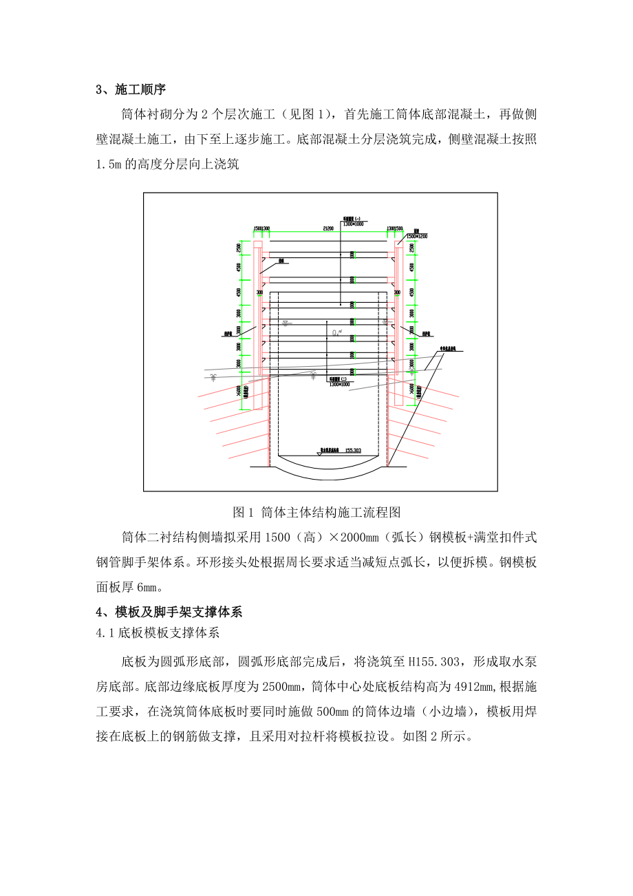 筒体模板及脚手架施工方案.doc_第2页