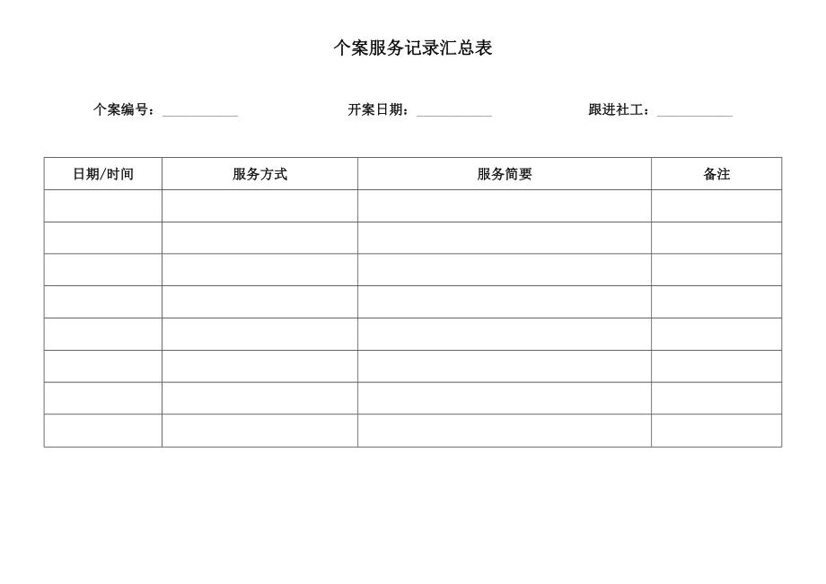 个案服务套表.doc_第3页