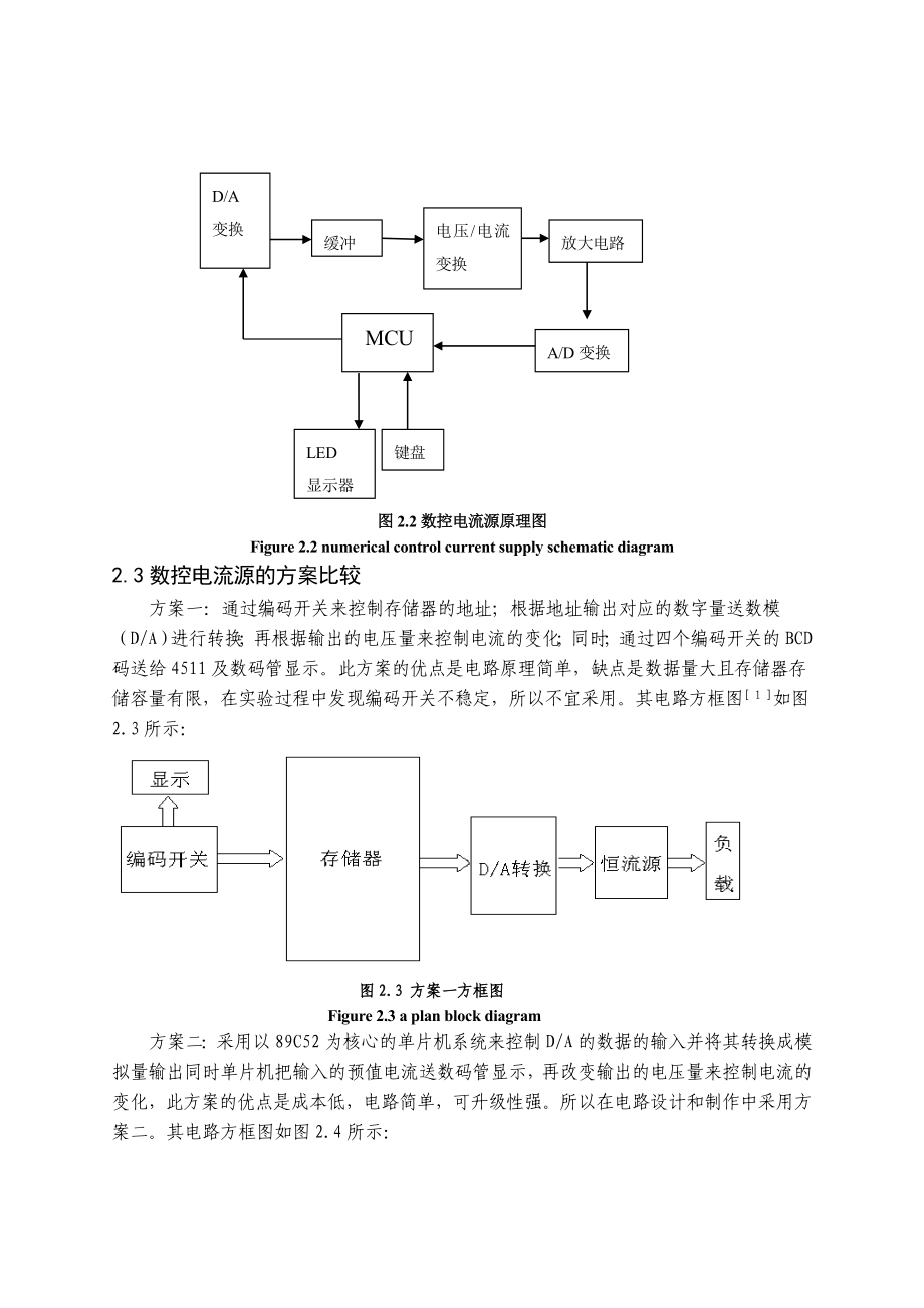 基于单片机的数控电流源的设计毕业设计（论文）word格式.doc_第3页