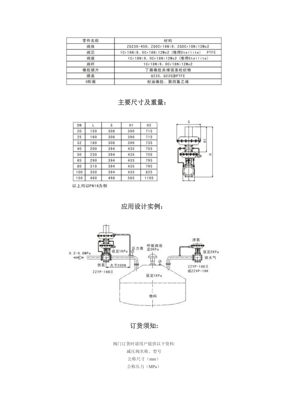 自力式带指挥器减压阀上海好施阀门有限公司.doc_第2页