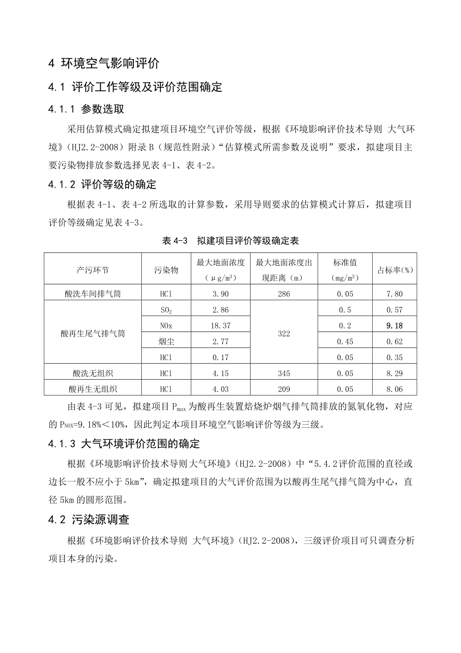 环境影响评价报告公示：万高精密金属制品环境空气影响评价下午环评报告.doc_第1页