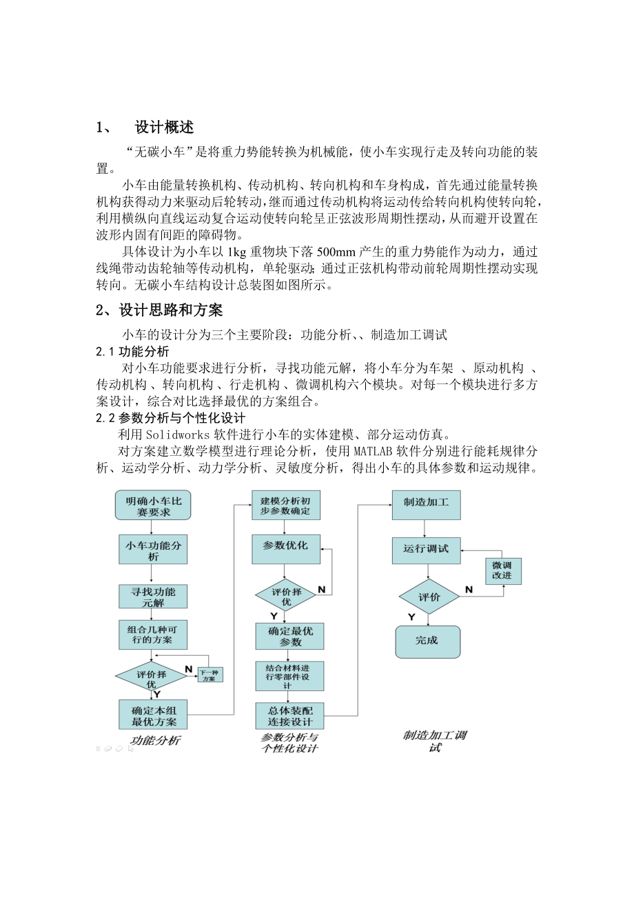 无碳小车设计报告.doc_第2页