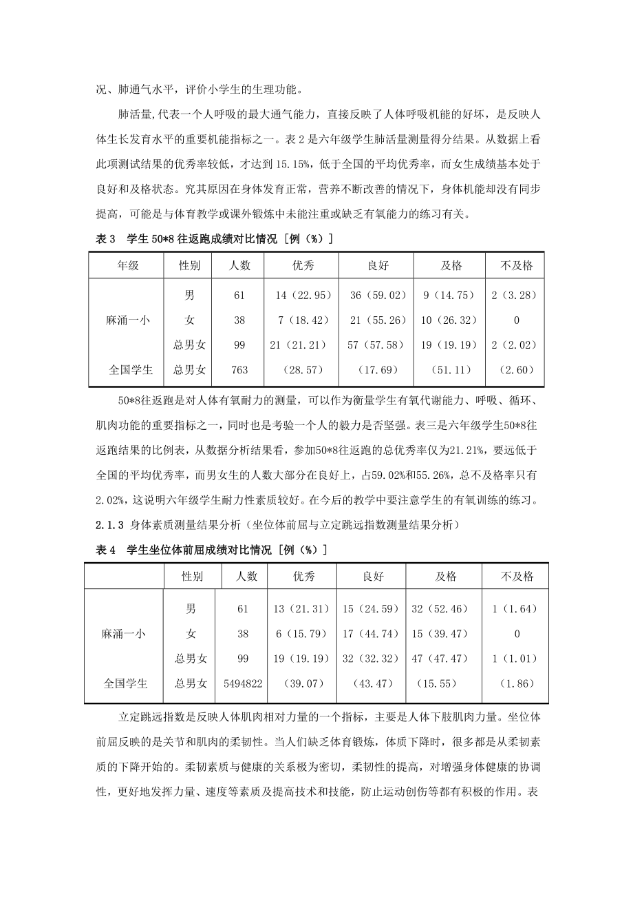 体育教学论文：小学生体质状况的调查研究.doc_第3页