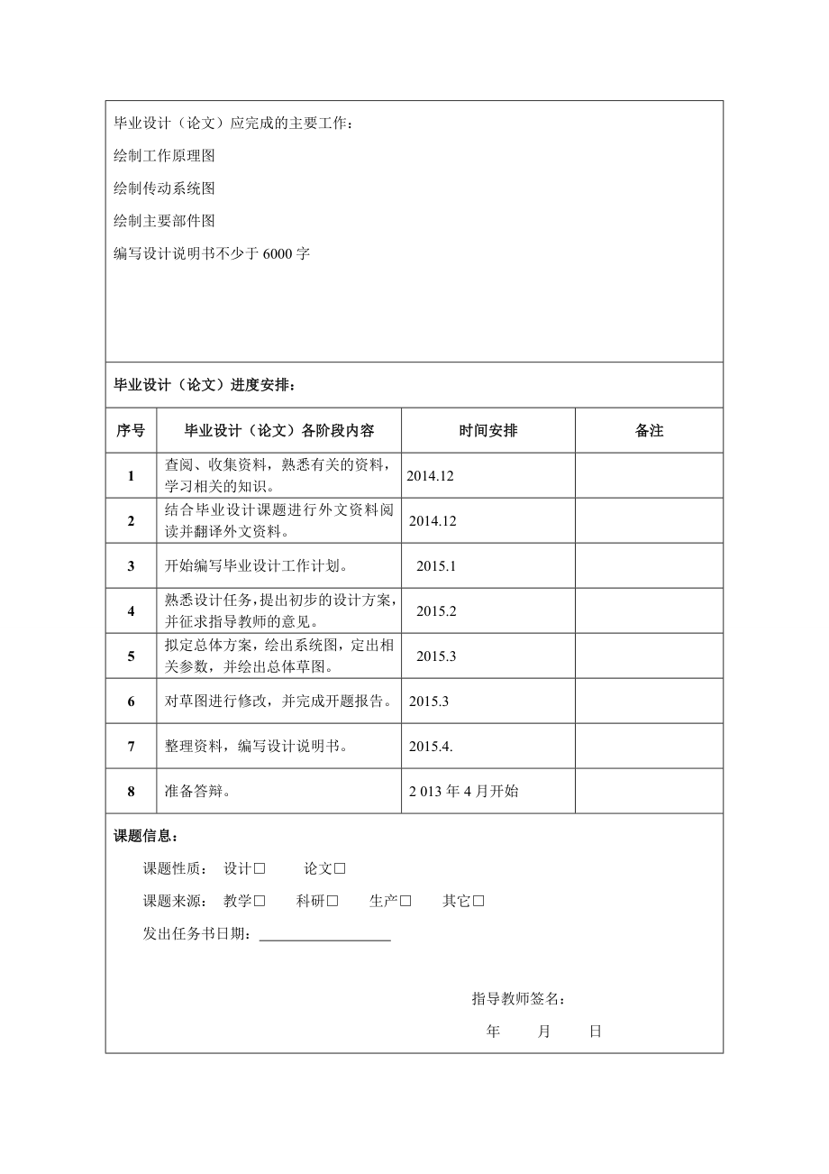 中国地质大学长城学院毕业设计(论文)任务书.doc_第2页