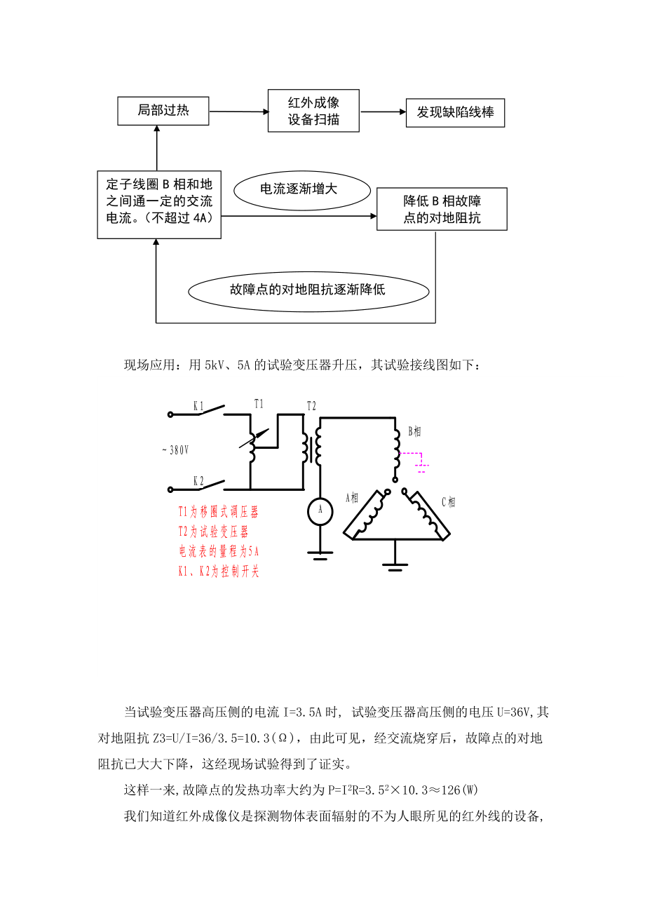 毕业论文（设计）50MW 发电机缺陷线棒的查找32796.doc_第3页