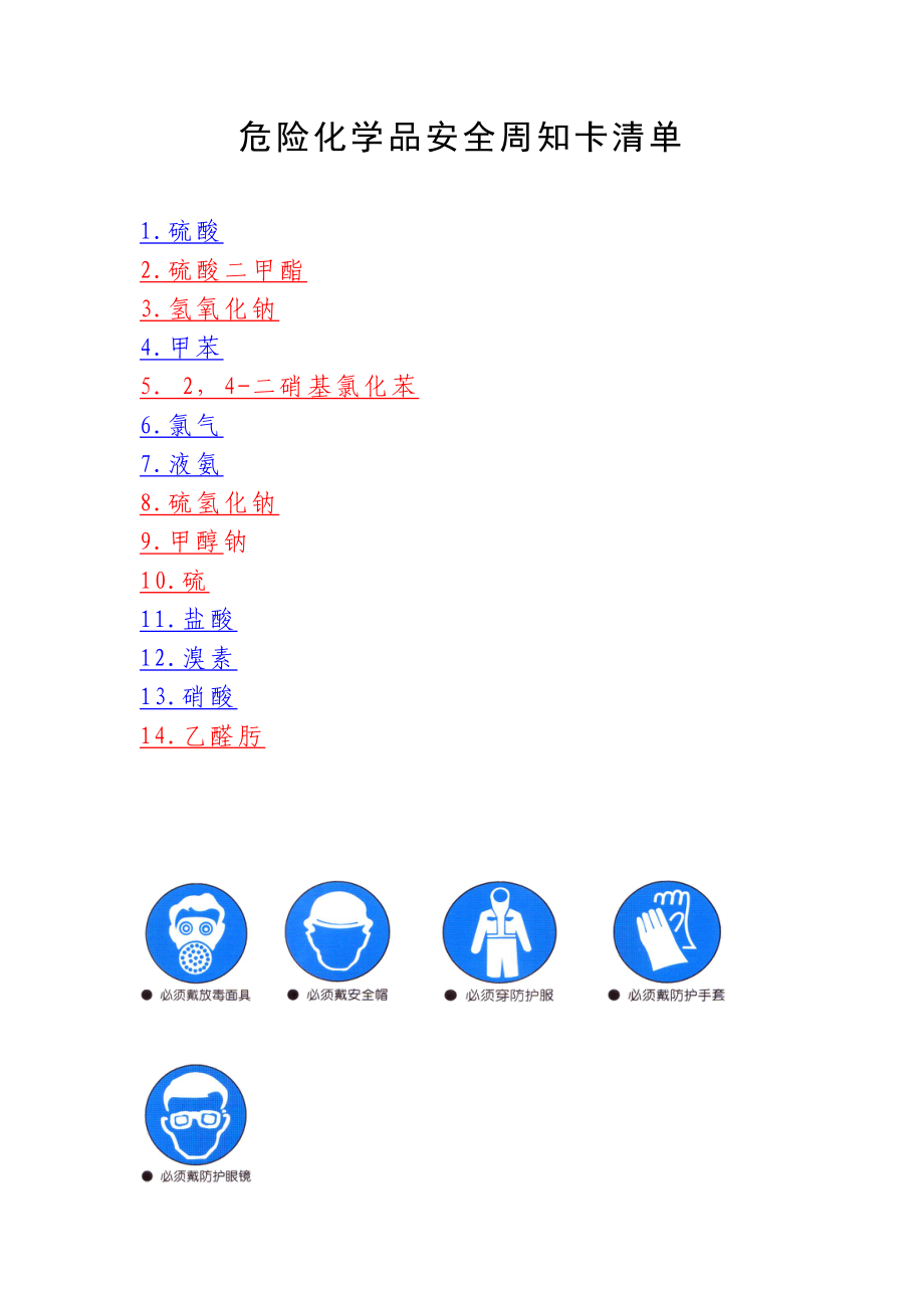 危险化学品安全周知卡讲解.doc_第1页