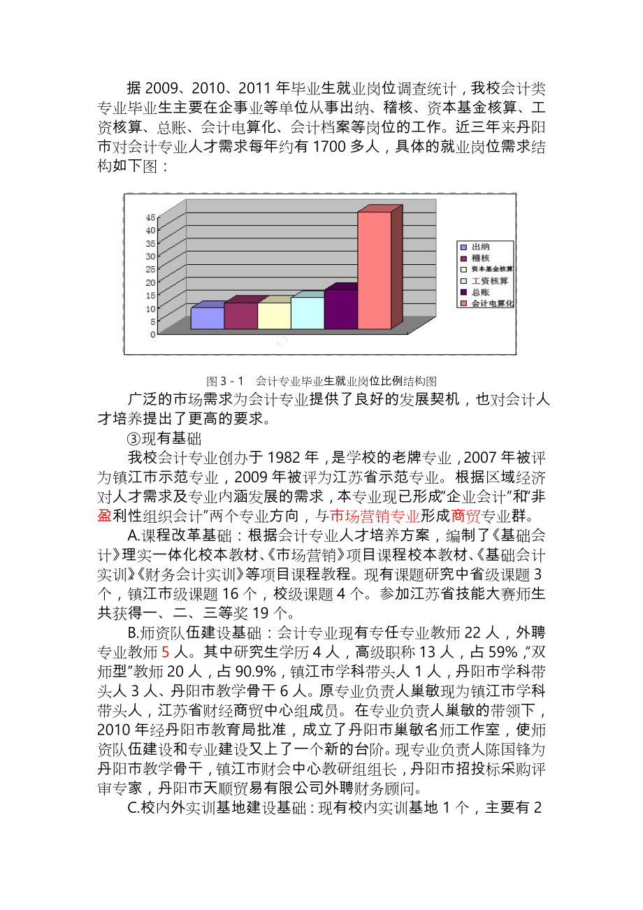 会计专业建设方案详细.doc_第2页