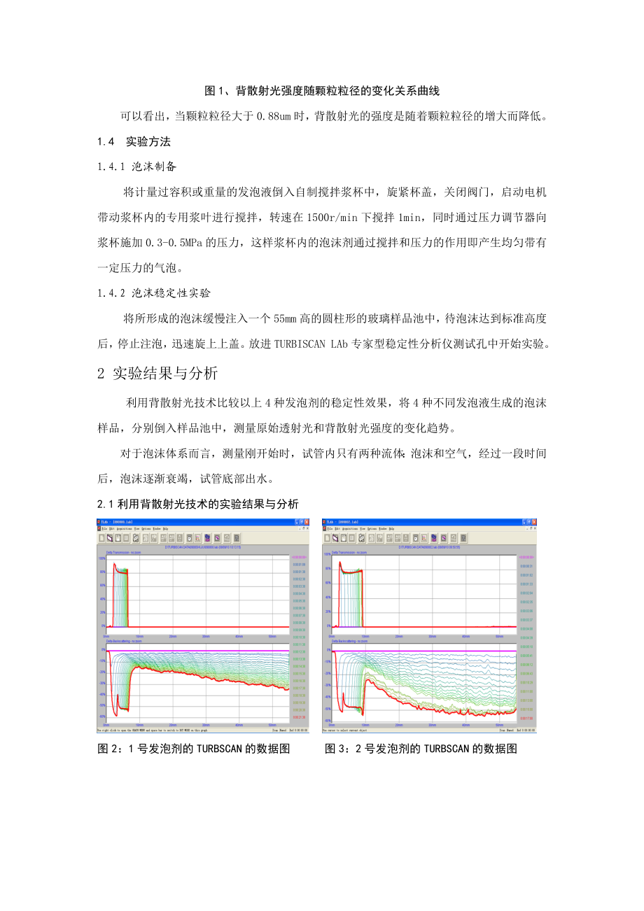 利用背散射光技术评价泡沫水泥发泡剂的稳定性1(修改稿).doc_第3页