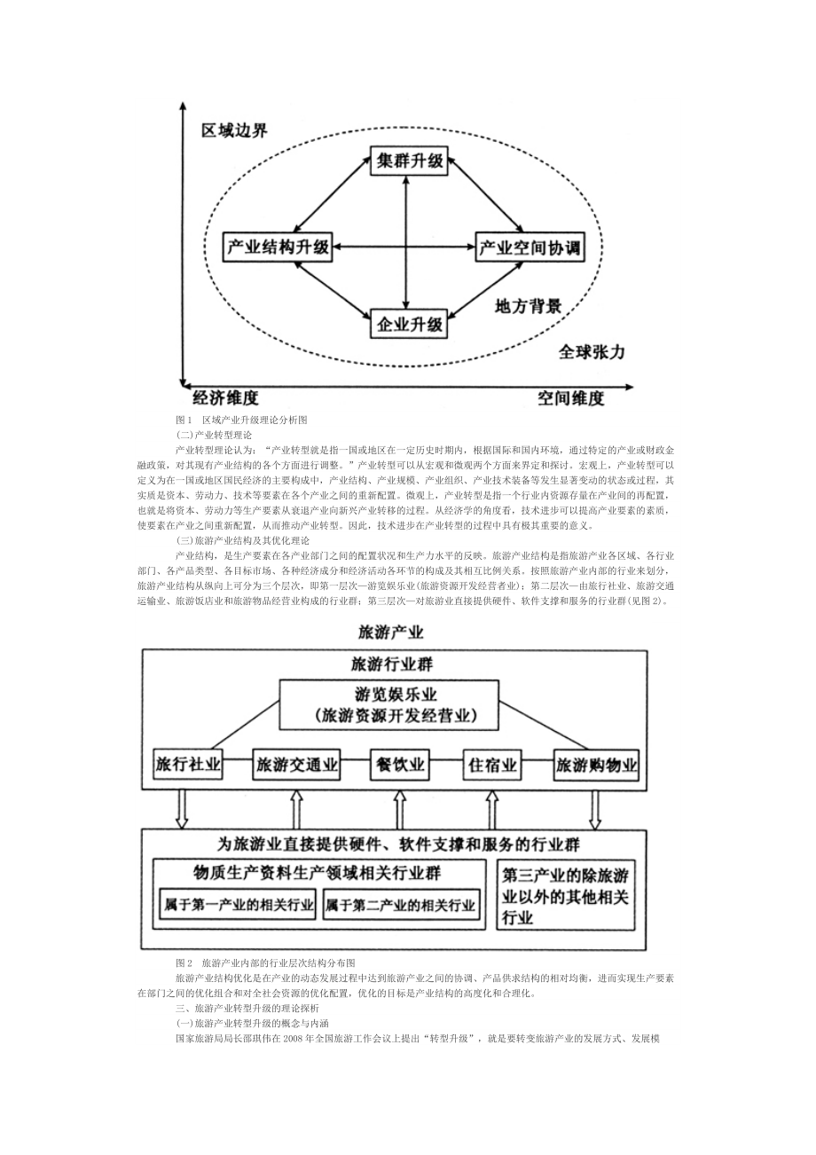 旅游产业转型升级的理论研究.doc_第2页