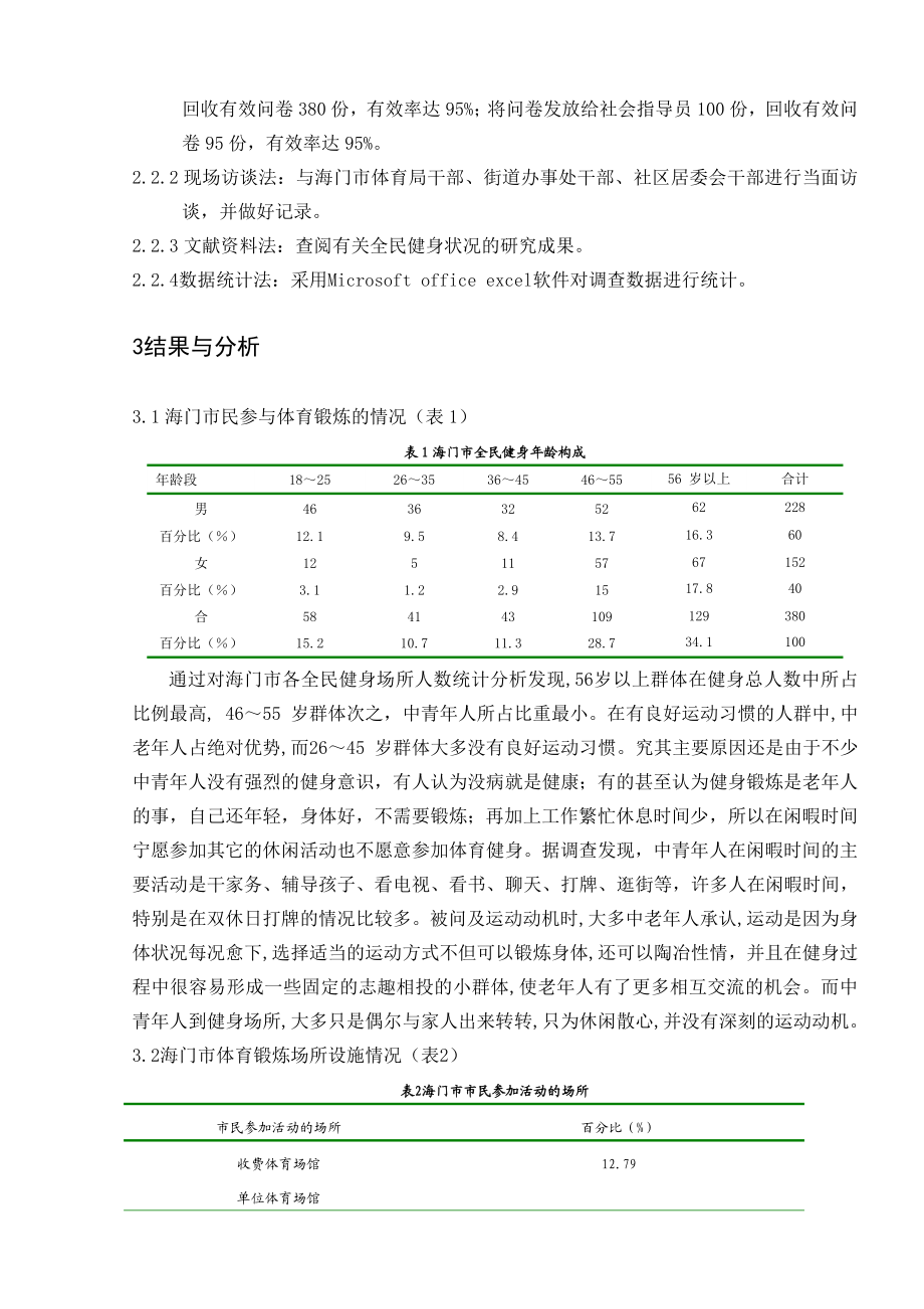 社会体育专业毕业论文10950.doc_第2页