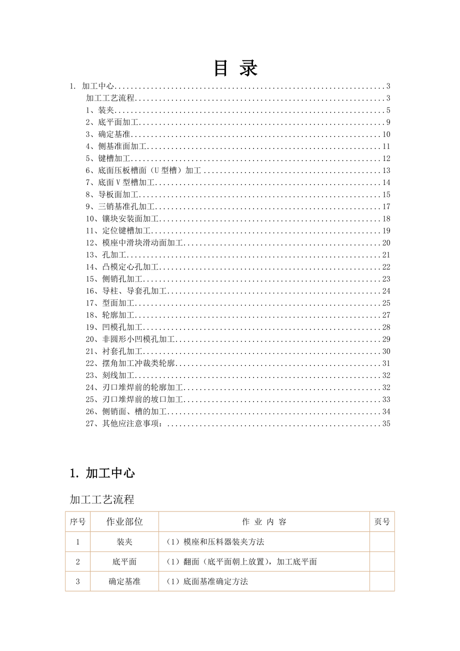 数控操作作业规范全解.doc_第1页