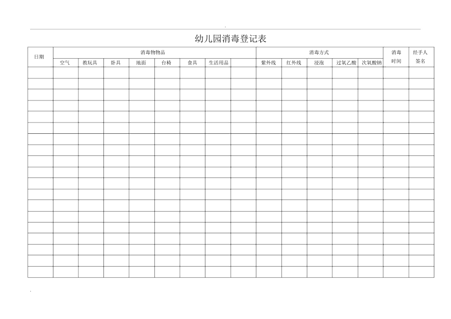 幼儿园专用表格大全.docx_第3页