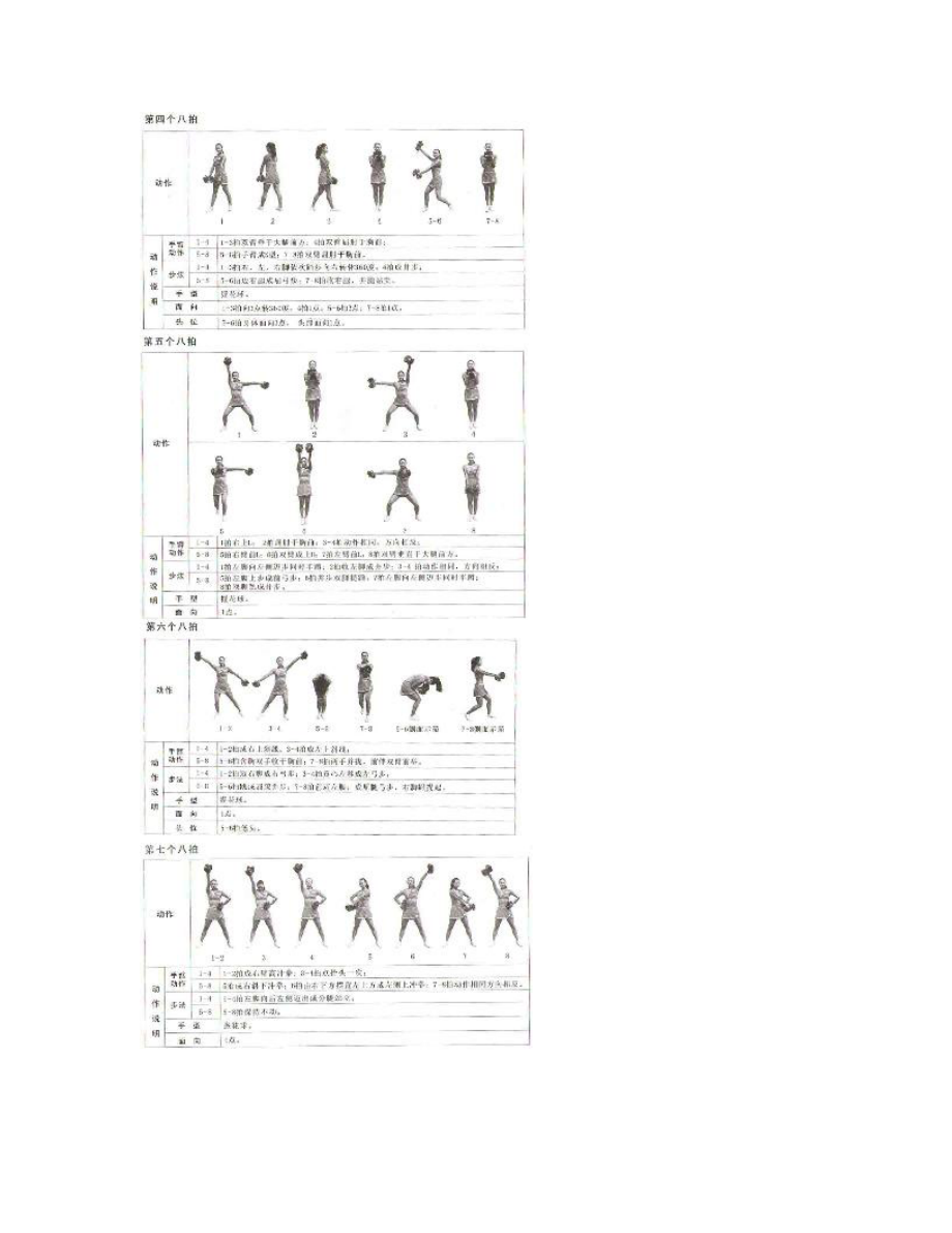 一级花球啦啦操图解.doc_第2页