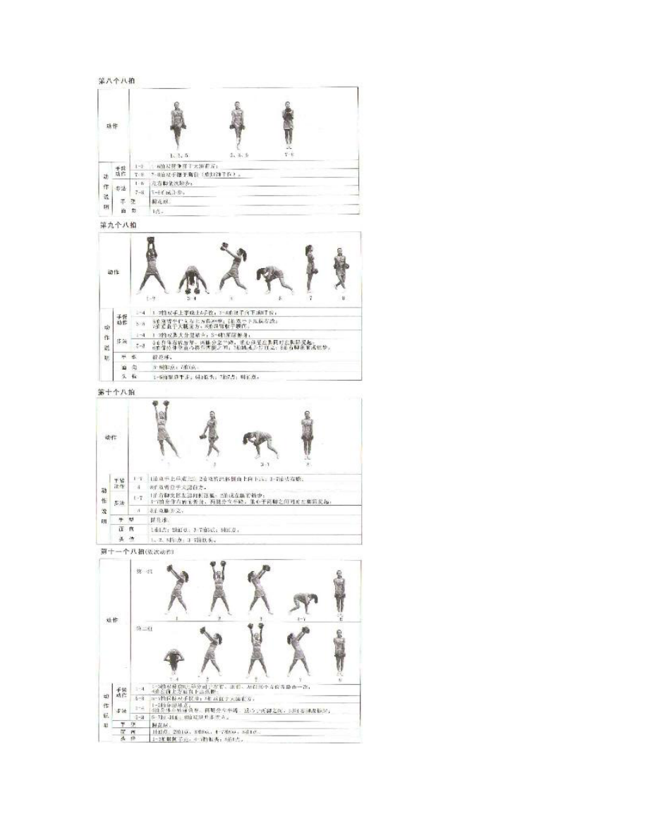 一级花球啦啦操图解.doc_第3页