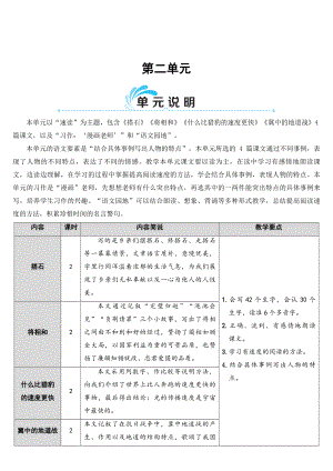 【新教材】部编版语文五年级上册搭石(教案).doc