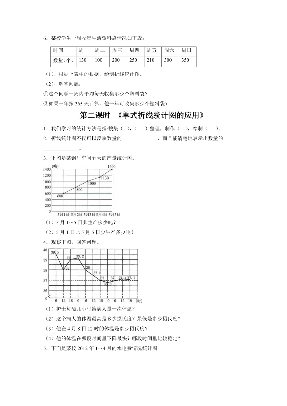 《折线统计图》习题精编版.doc_第2页