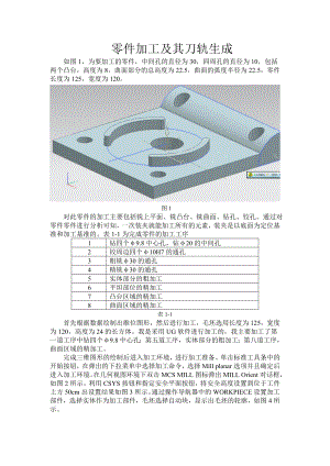 UG加工零件生成程序.doc