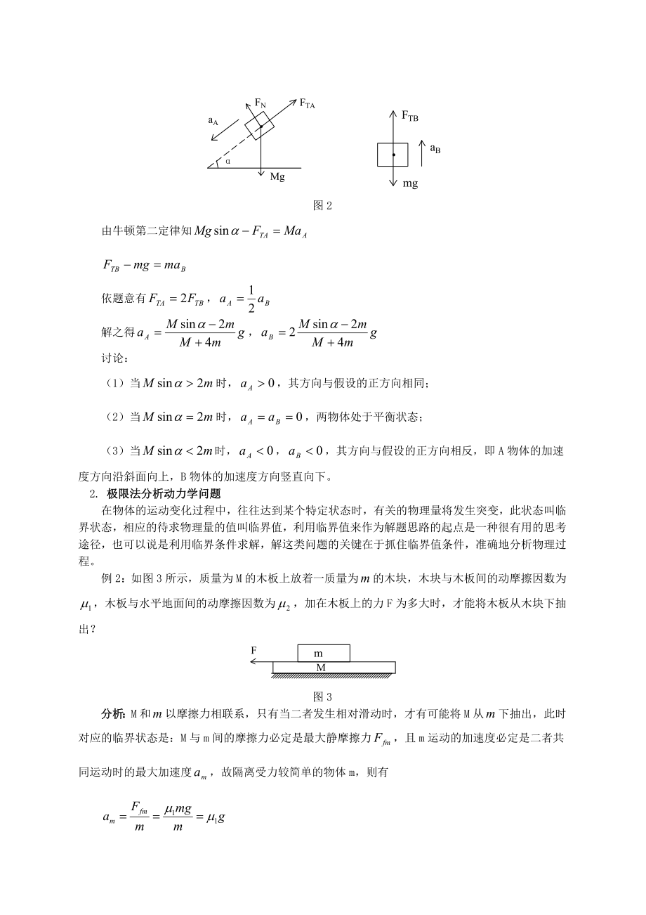 高一物理牛顿运动定律解题技巧.doc_第2页