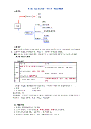 (财务会计)注会会计第三章物权法.doc