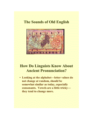 The Sounds of Old English.doc