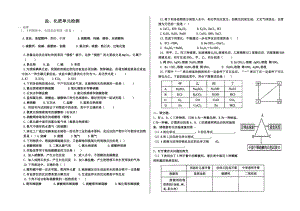 初中化学第十一单元测试题.doc