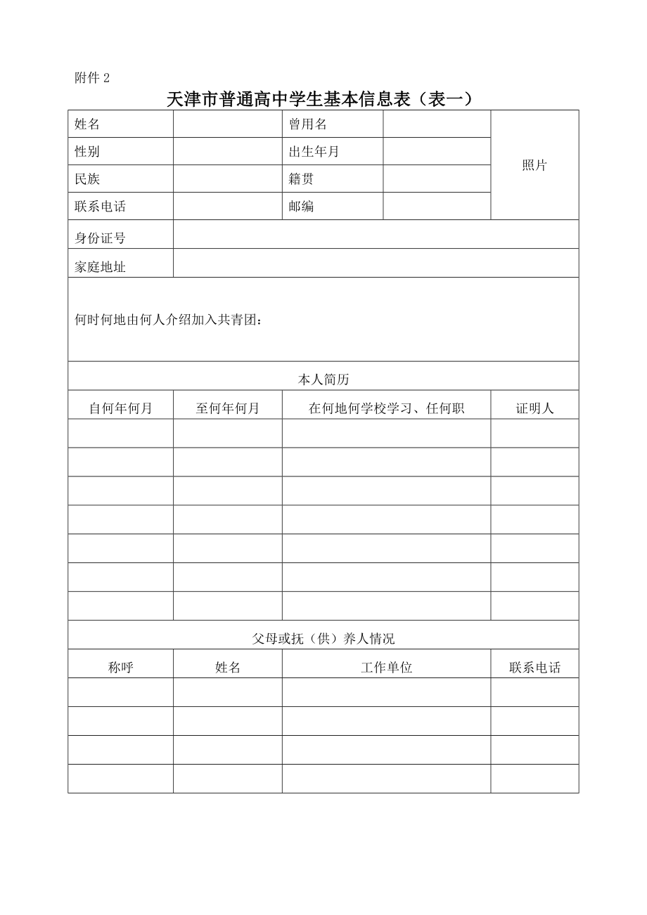 天津市普通高中学生综合素质评价方案.doc_第3页