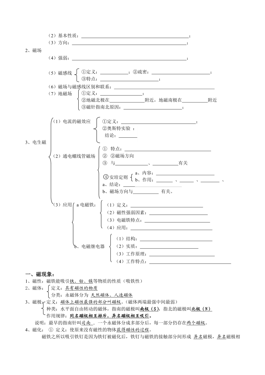 电磁铁与自动控制导学案.doc_第2页