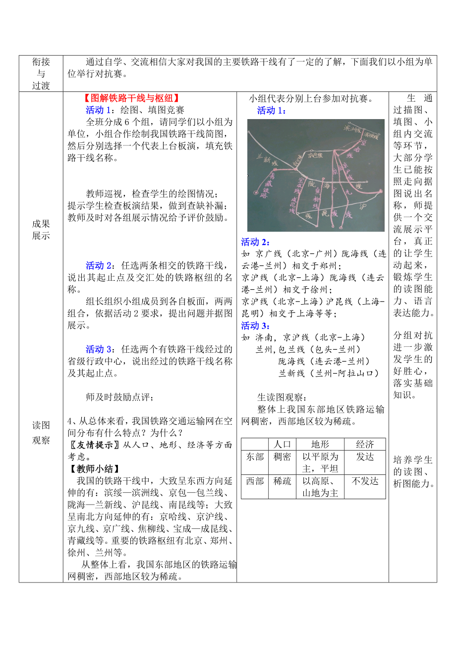 商务星球版地理八级上册《合理发展交通运输》教案.doc_第3页