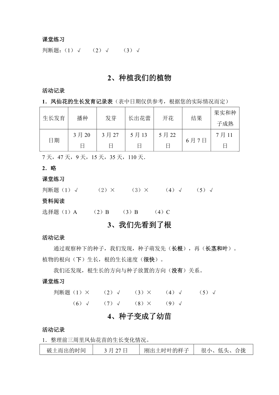 三下科学作业本参考答案三级下册作业本答案.doc_第2页