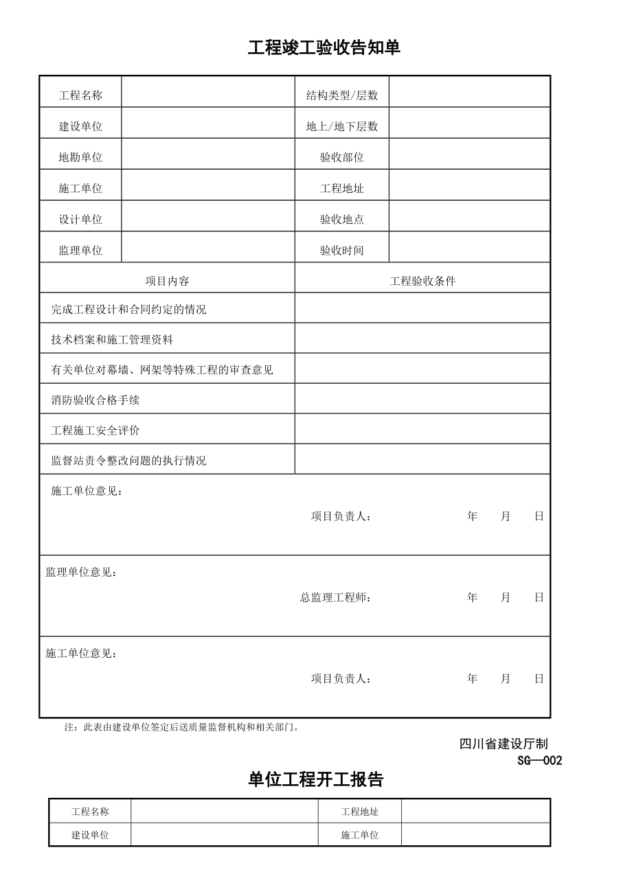 (四川第二版工程资料表格)SGA006管道工程隐蔽验收记录.doc_第2页