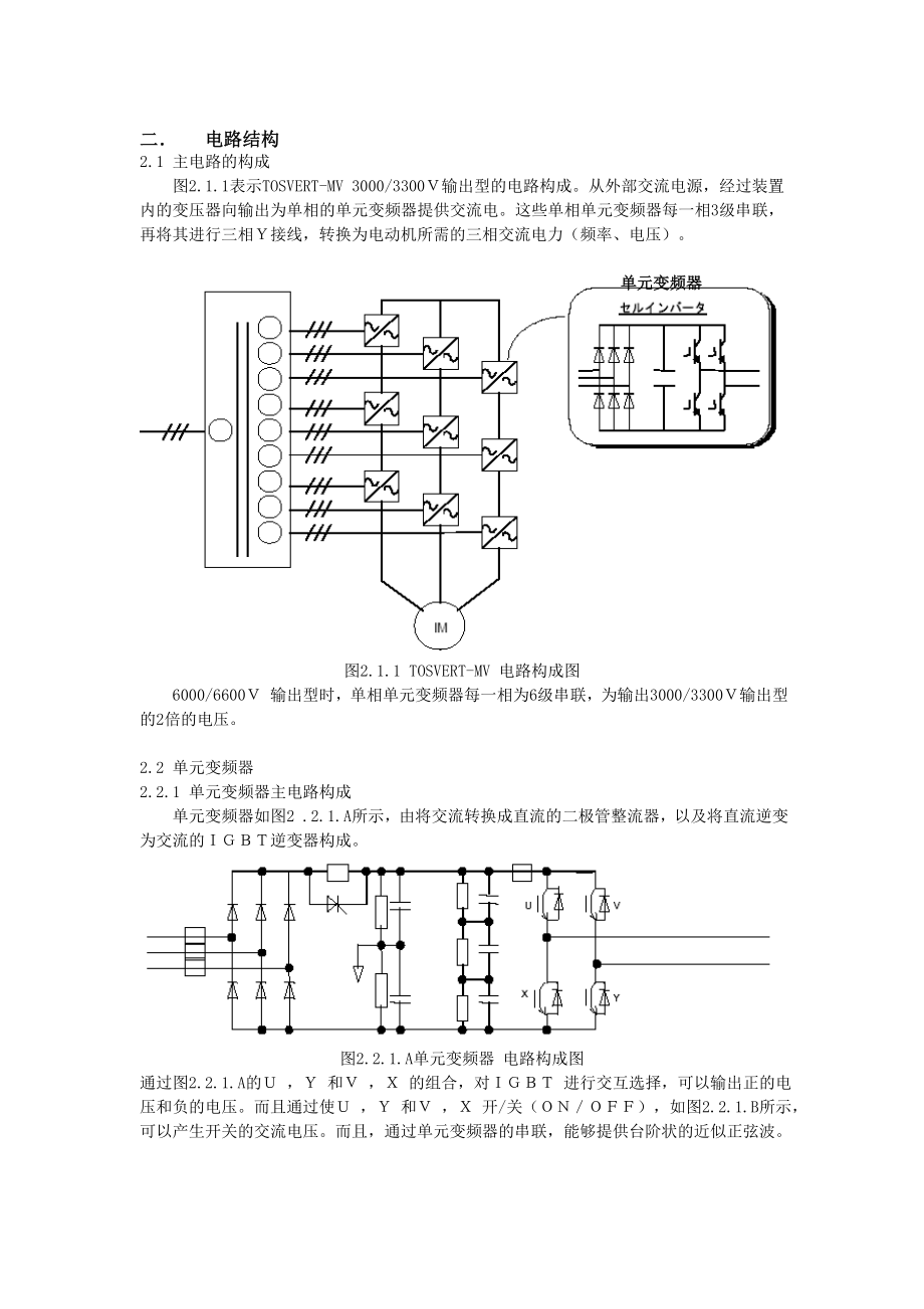 【东芝高压变频器技术使用说明】.doc_第3页