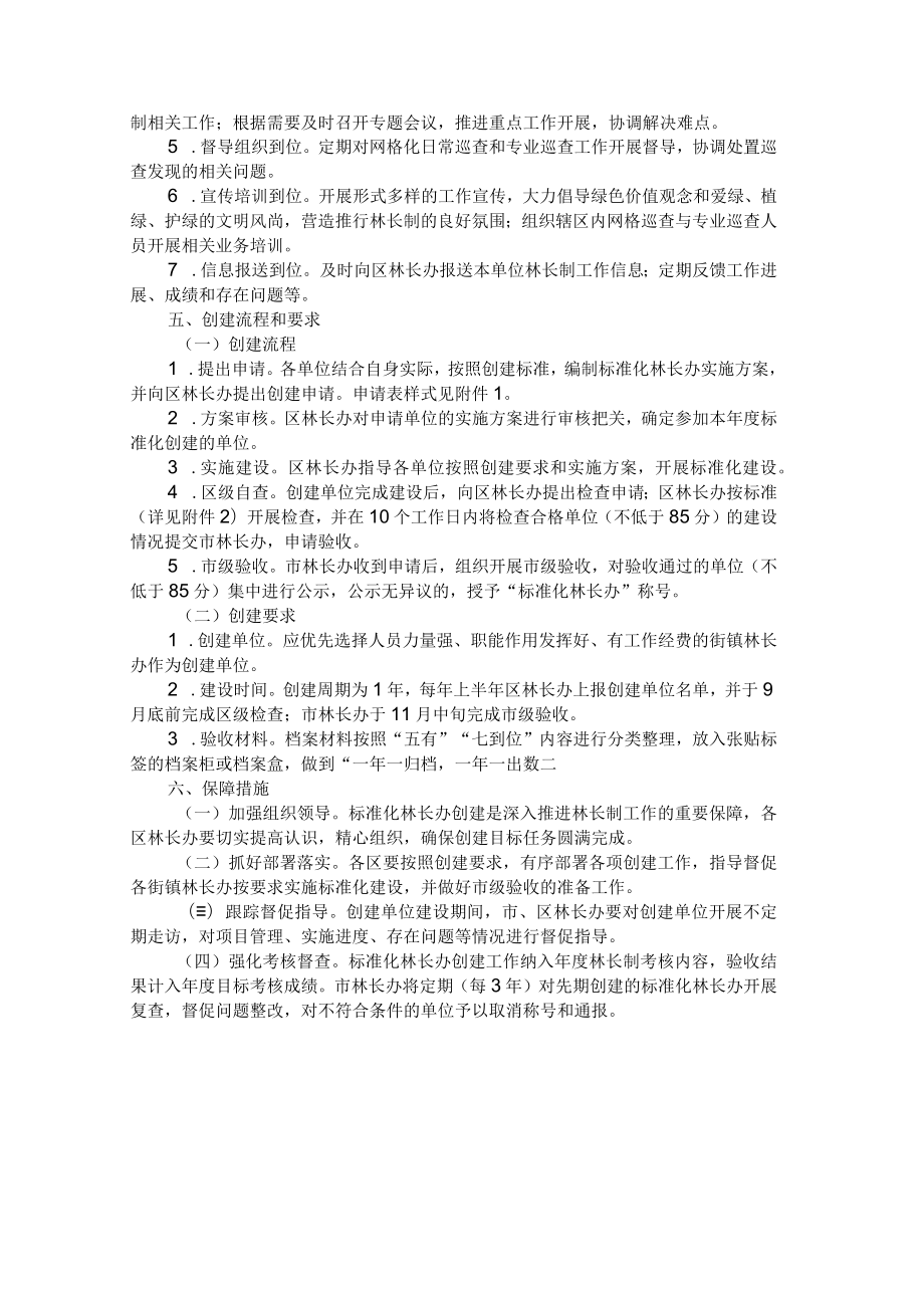 上海市标准化乡镇（街道）林长制办公室创建工作方案（试行）.docx_第2页