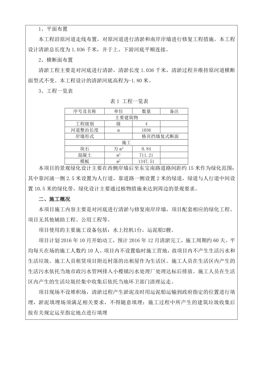 环境影响评价报告公示：中山市小榄镇金鱼沥涌盛丰段整治工程建设地点广东省中山市环评报告.doc_第3页