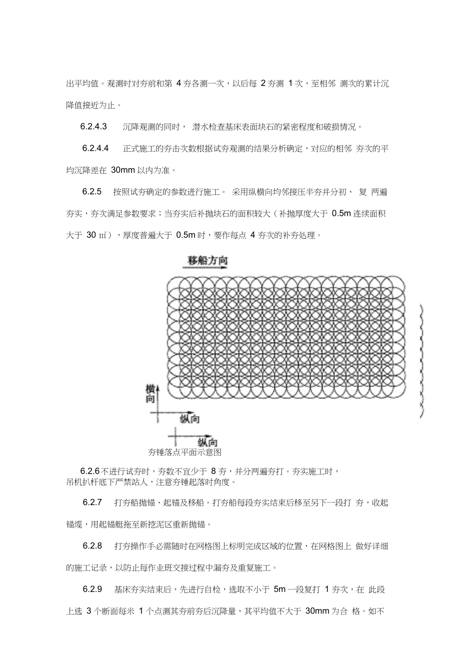 SY032水下基床重锤夯实作业指导书.docx_第3页