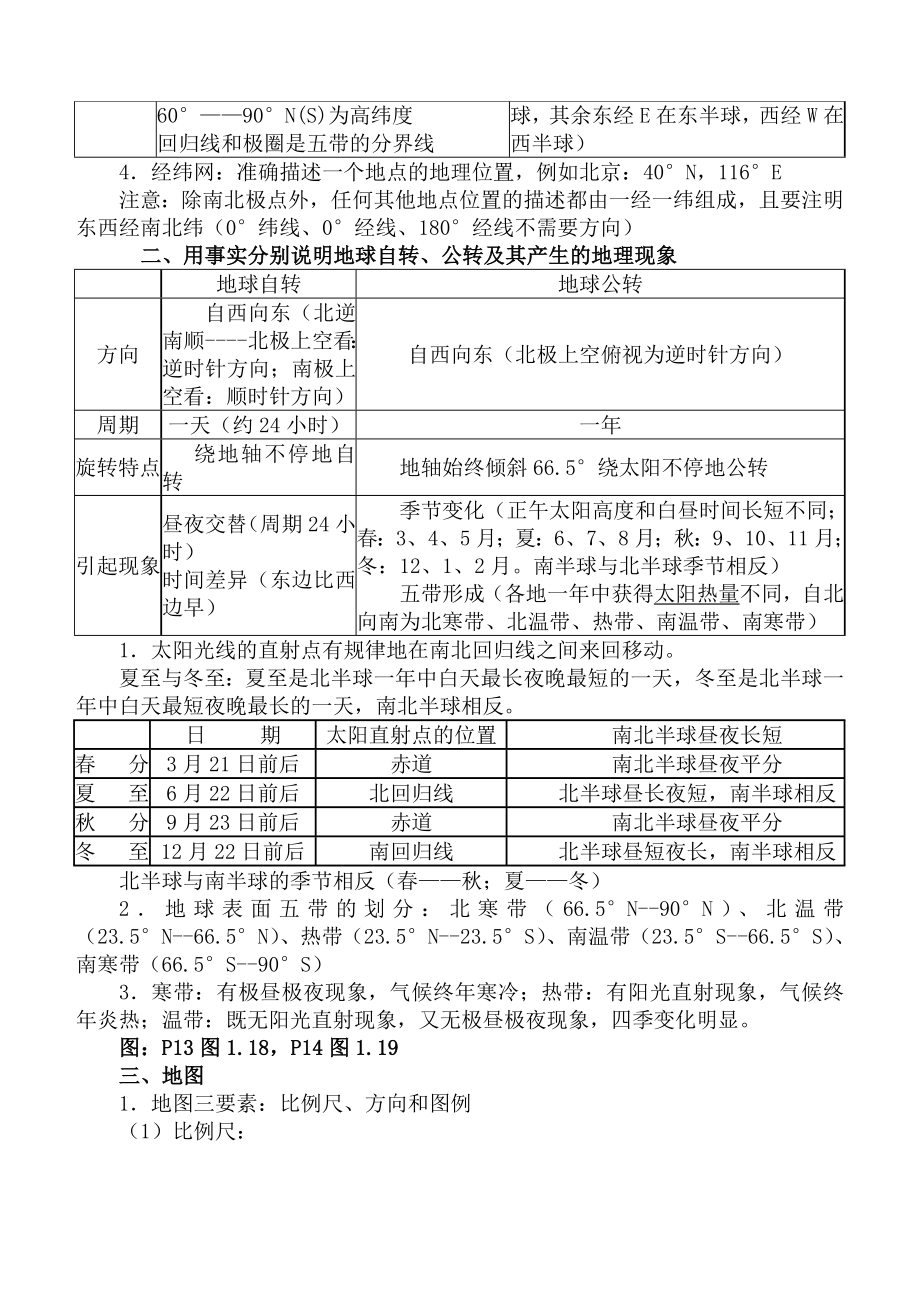 人教版七级地理上册知识点复习.doc_第2页