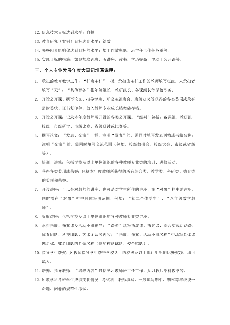 上海市卢湾区教师进修学院附属中山学校青教师专业成长手册.doc_第3页