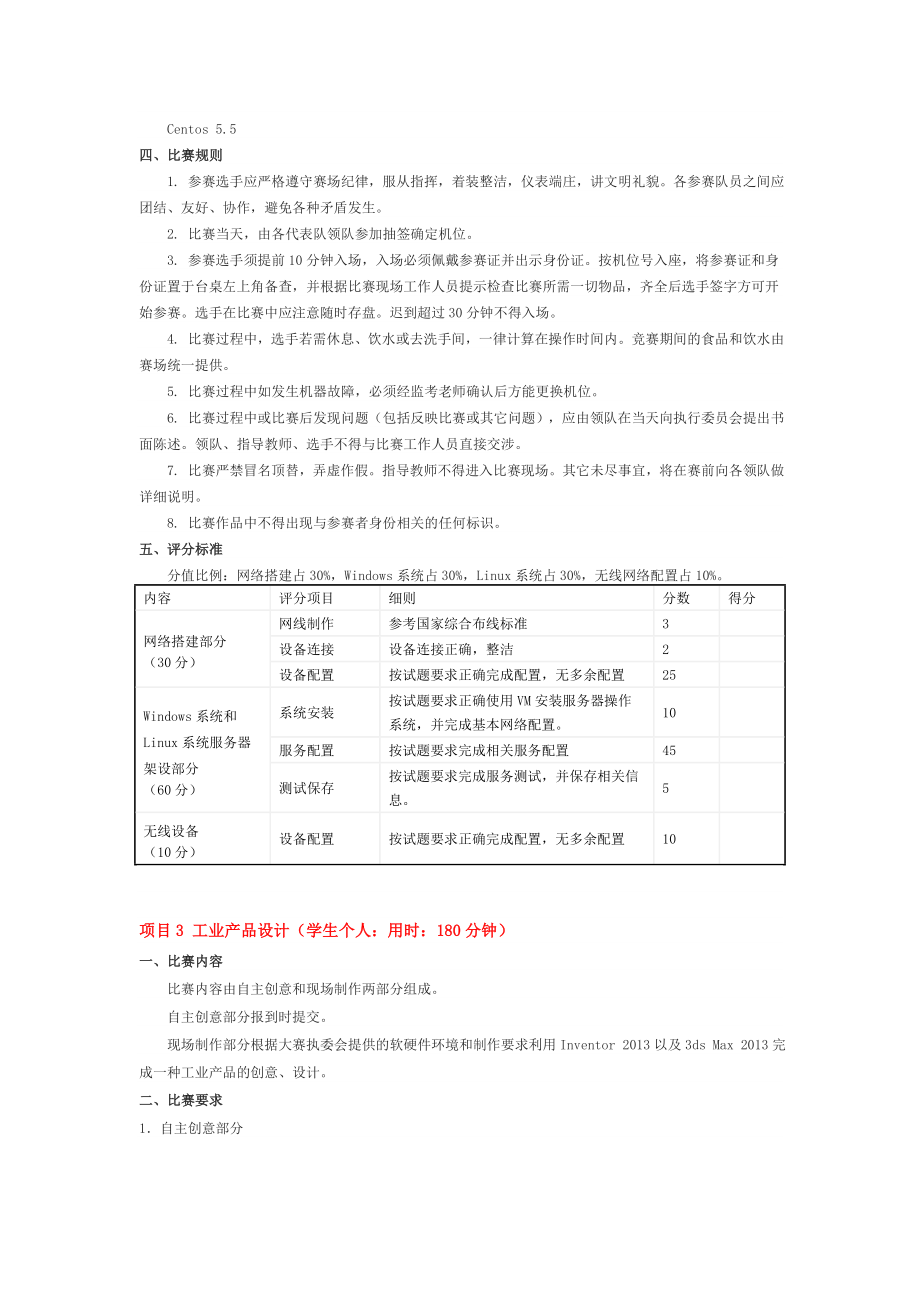 辽宁省信息技术类比赛规程.doc_第3页