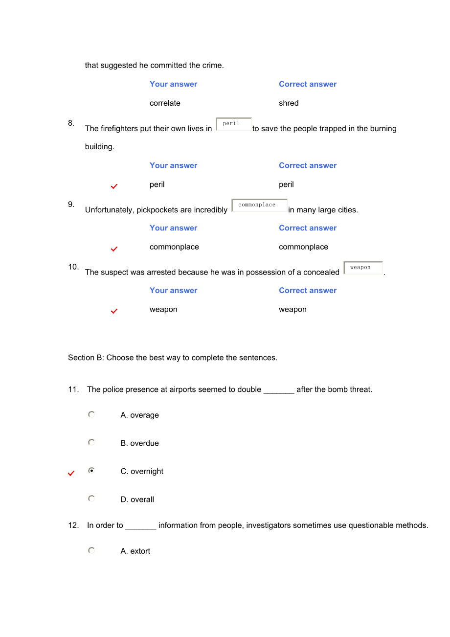 新标准大学英语综合教程2第3单元UNITTEST.doc_第2页