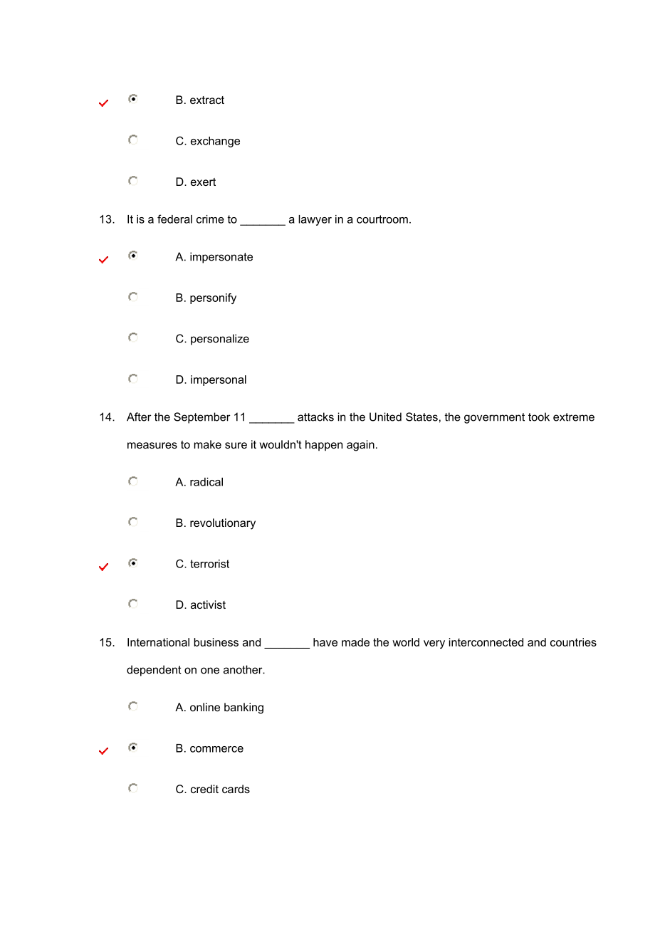 新标准大学英语综合教程2第3单元UNITTEST.doc_第3页